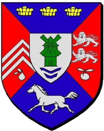 Stadtwappen von Moulins-la-Marche