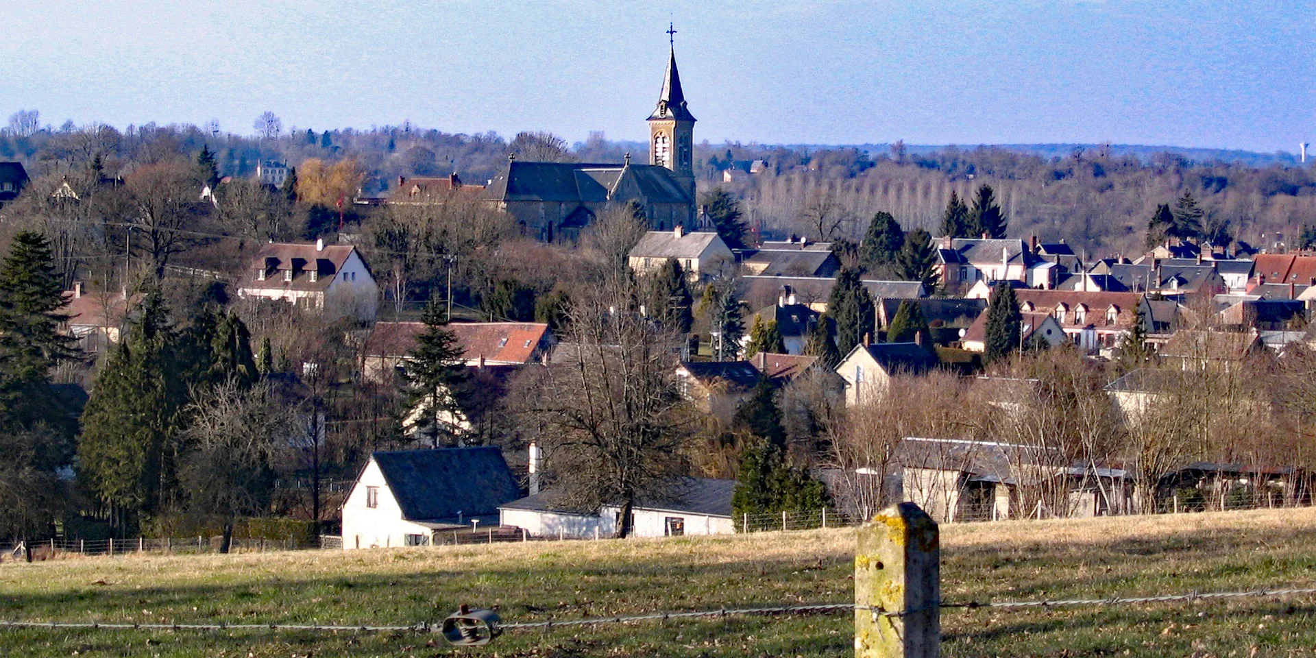 Sainte-Gauburge Dorfansicht