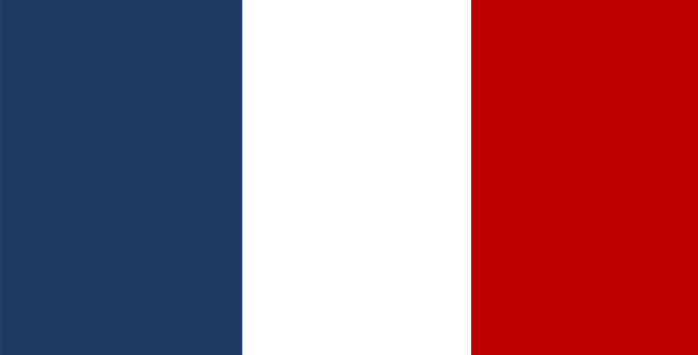 Frankreichflaggeselbstgemacht